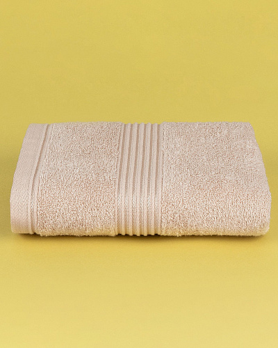 Полотенце для рук Clarette 50x80см - бежевое