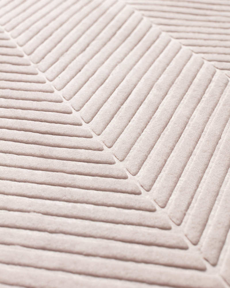 Набор ковриков для ванной Emele 50x80 см и 45x50 см, полиэстер