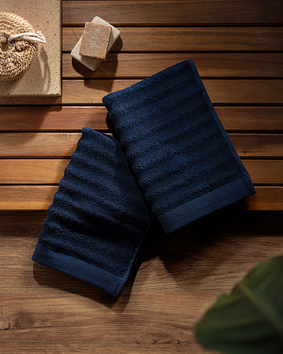 Набор полотенец для рук Hugo Yacht Collection 30x45 см, хлопок