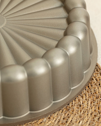 Алюминиевая форма для запекания Clamart Tart 27,5X27,5X7 см