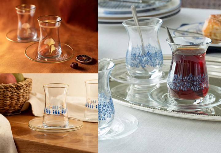 Армуды — стаканы для чая и теплых бесед