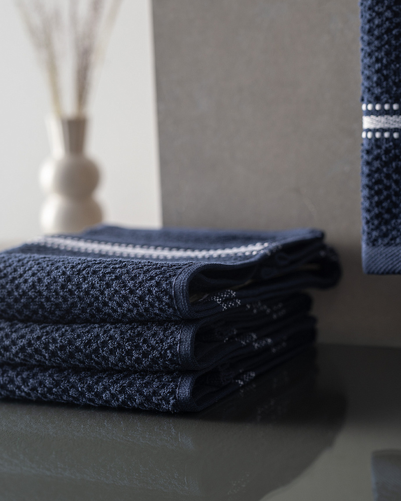 Набор полотенец для рук Sidonie 30x45 см, - хлопок, вискоза