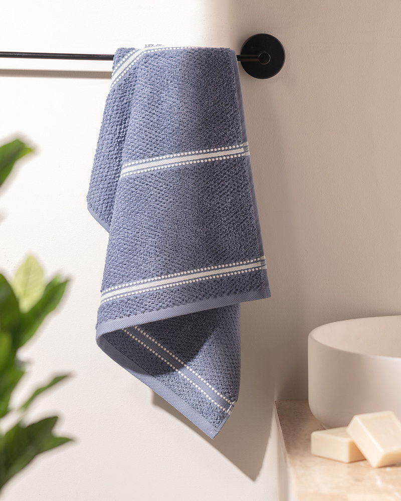 Полотенце для лица Sidonie 50x70 см, - хлопок