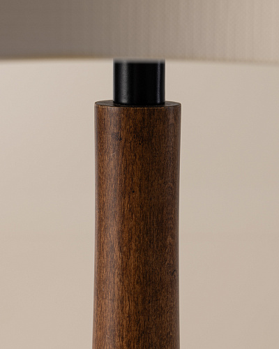 Лампа Diana 40x28x28 см, - дерево, ткань