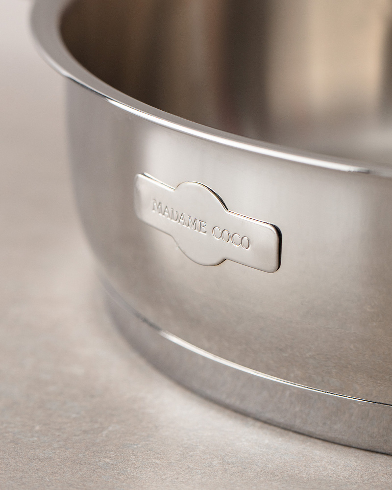 Кастрюля Nova 16 см, нержавеющая сталь