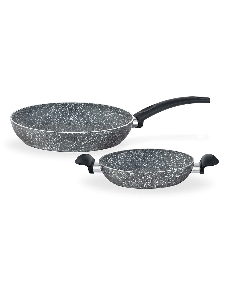 Набор сковородок Gordes Granite Look из 2 шт., 20-26 см. - алюминий