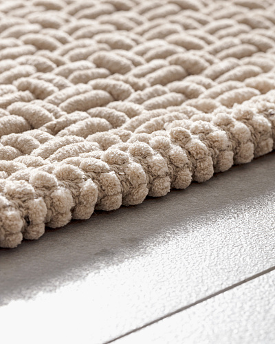 Коврик для ванной Najac 50x80 см, - полиэстер, хлопок, другие волокна