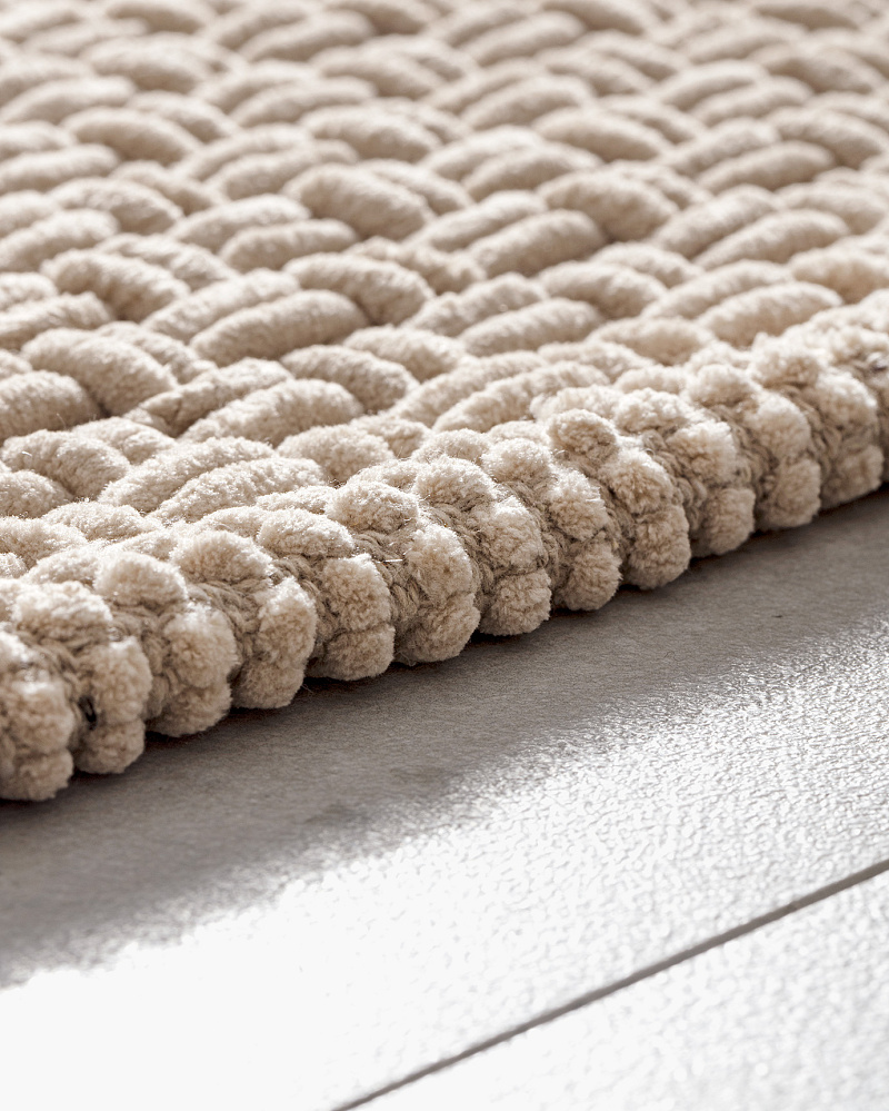 Коврик для ванной Najac 50x80 см, - полиэстер, хлопок, другие волокна