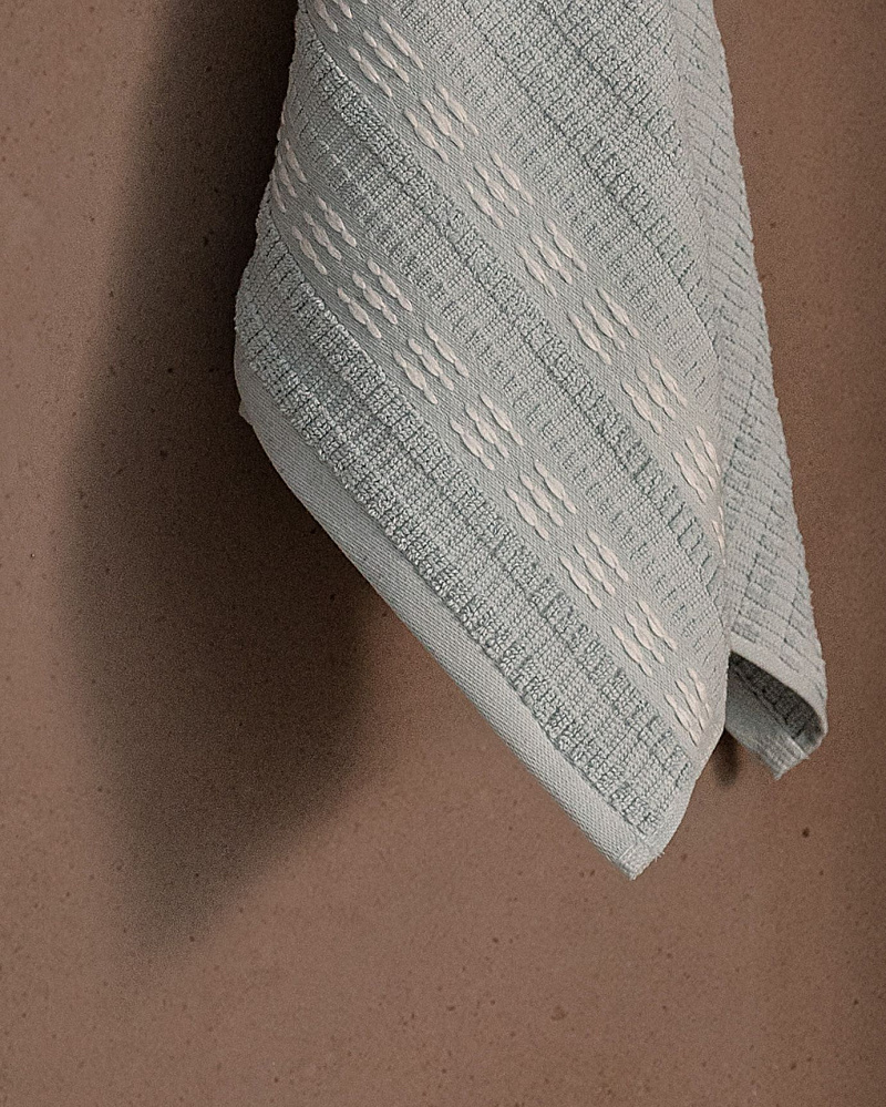 Полотенце для лица Arjean 50х70 см - мятное