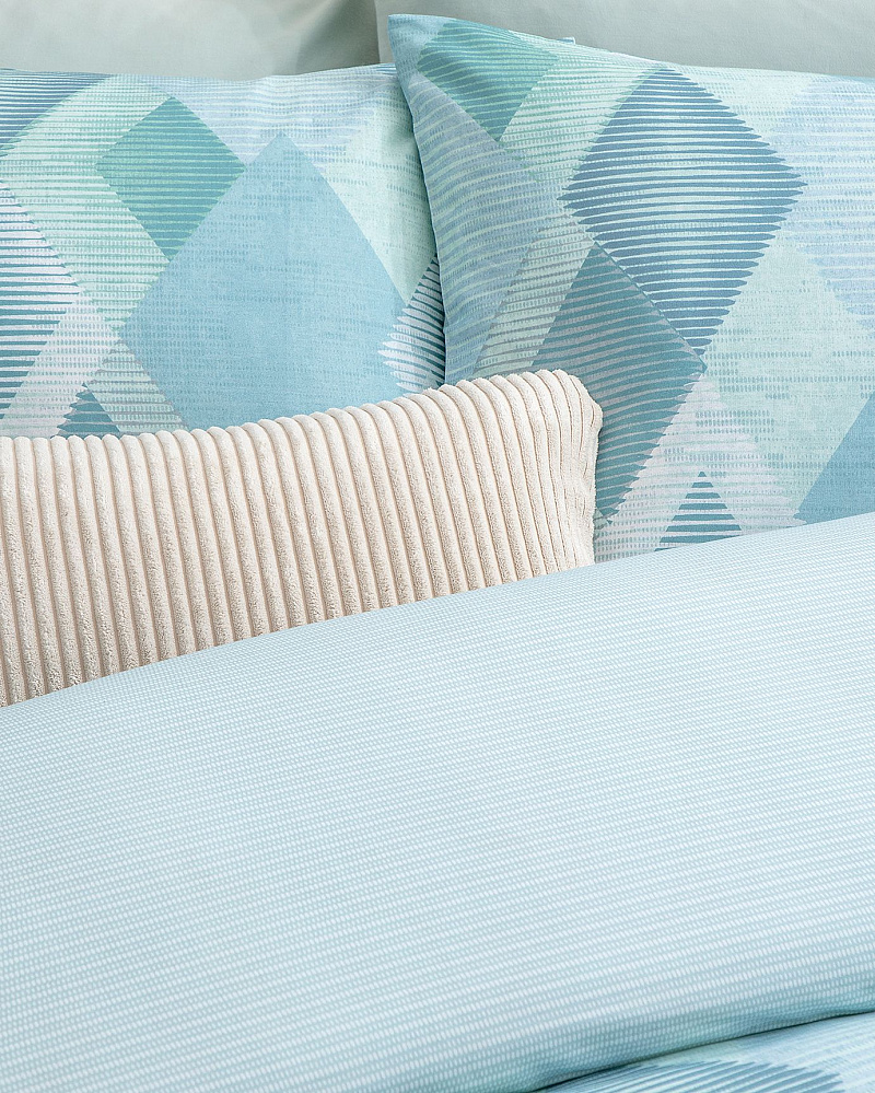 Комплект постельного белья евро Verde Ranforce 240x260 см, хлопок