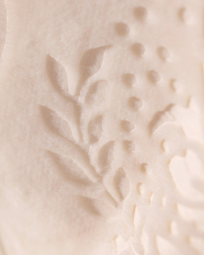 Покрывало двуспальное Rochelle 220x240 см. - экрю