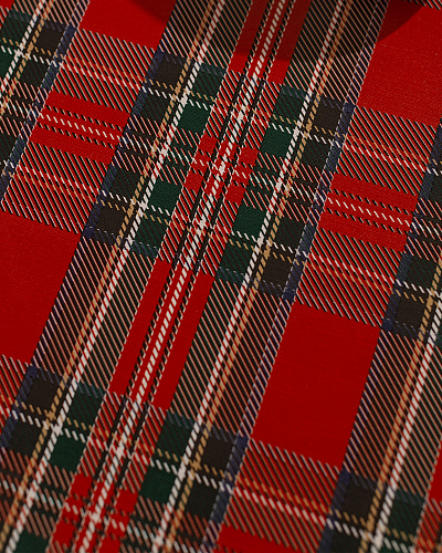 Скатерть Andray 140x140 см. - красная