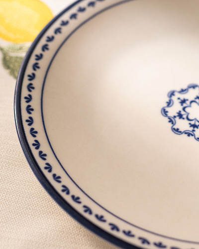 Тарелка для торта Rêve Bleu Esperer 19 см. 