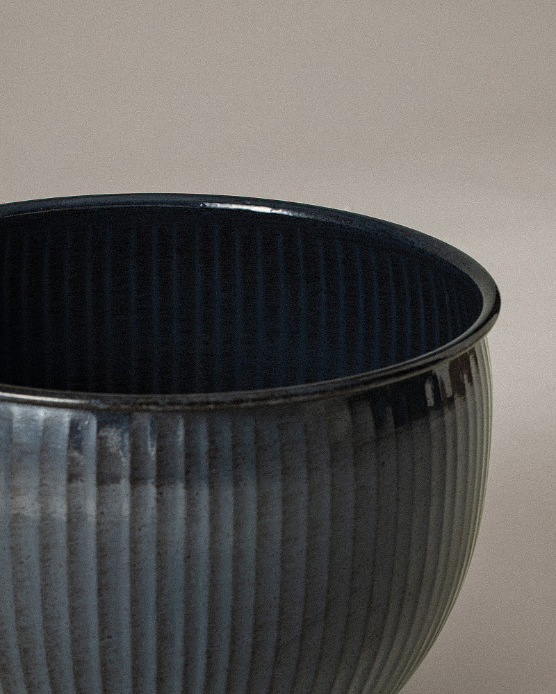 Цветочный горшок Palmier 28x28x20 см, металл