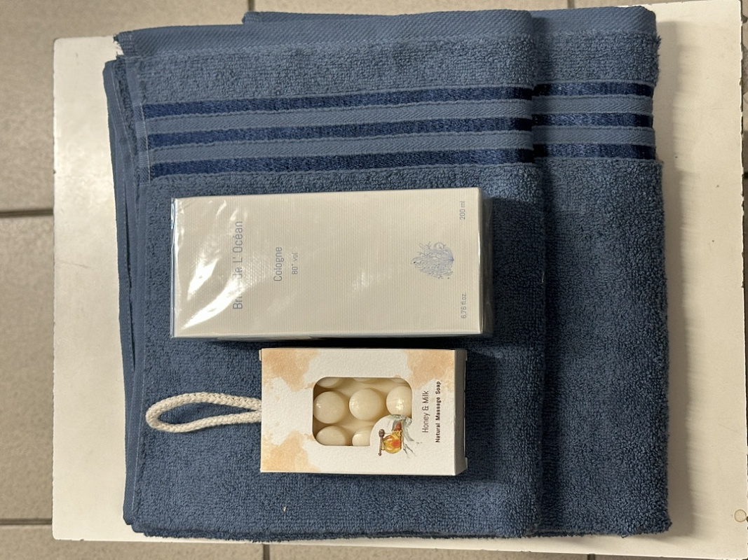 Подарочный комплект 3 MAYNOR BLUE