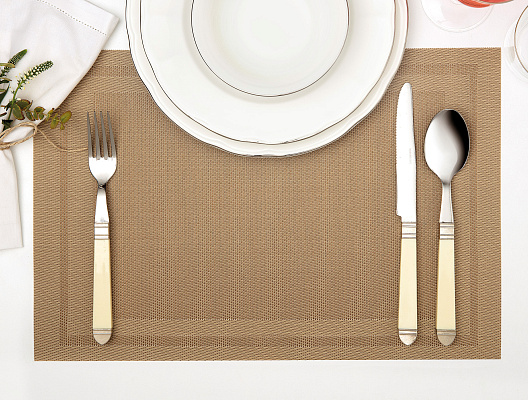 Набор сервировочных ковриков Alette из 4 штук, 30x45 см. - ПВХ