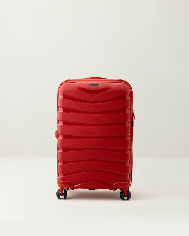 Чемодан Mer 42x27x65 см., 3,5 кг. - красный