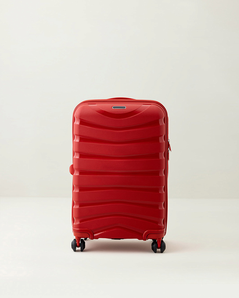 Чемодан Mer 42x27x65 см., 3,5 кг. - красный