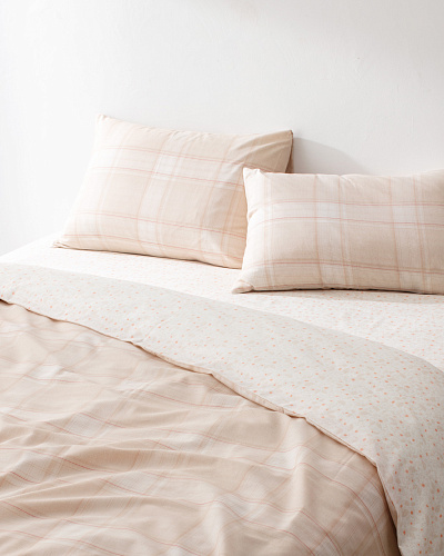 Комплект постельного белья двуспальный Blanch с притом 230x260 см