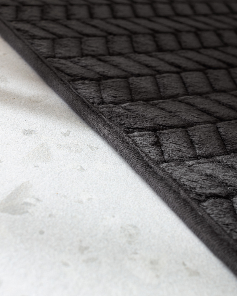 Комплект ковриков для ванной Norris из 2 шт., 50x80 см и 40x50 см. - полиэстер