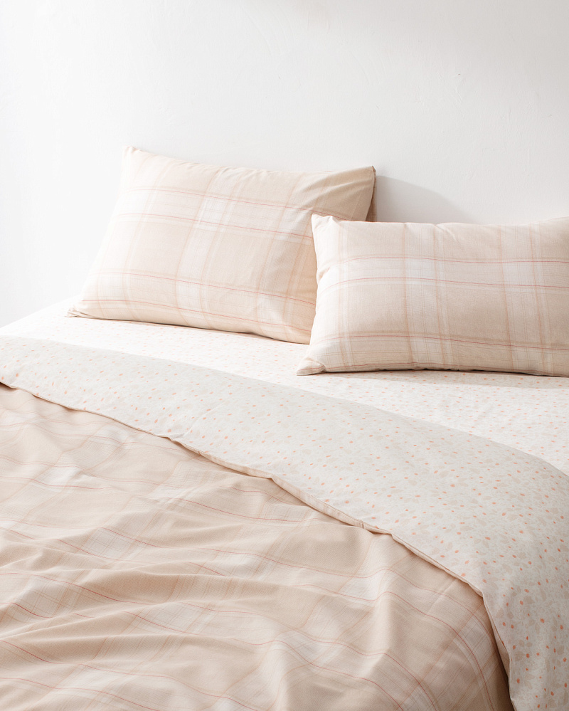 Комплект постельного белья двуспальный Blanch с притом 230x260 см