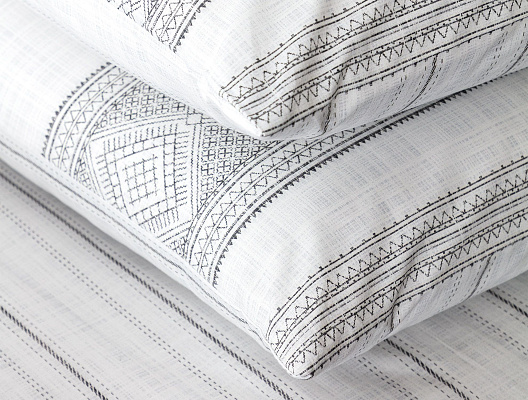 Комплект постельного белья полутораспальный Ranforce Fair 160x240 см, хлопок