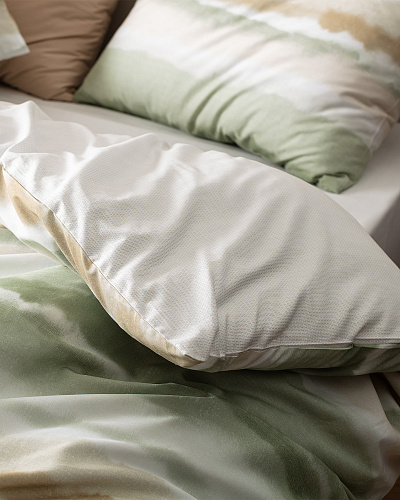 Комплект постельного белья двуспальный Leda 240x260 см, хлопок