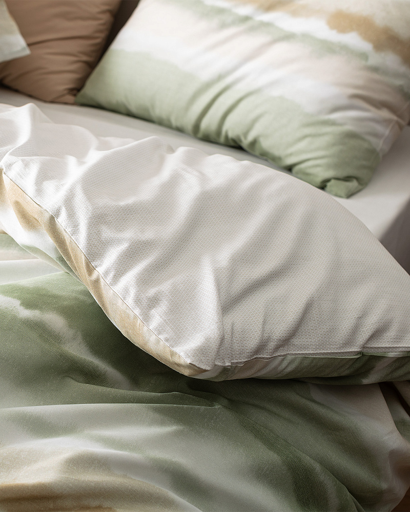 Комплект постельного белья двуспальный Leda 240x260 см, хлопок