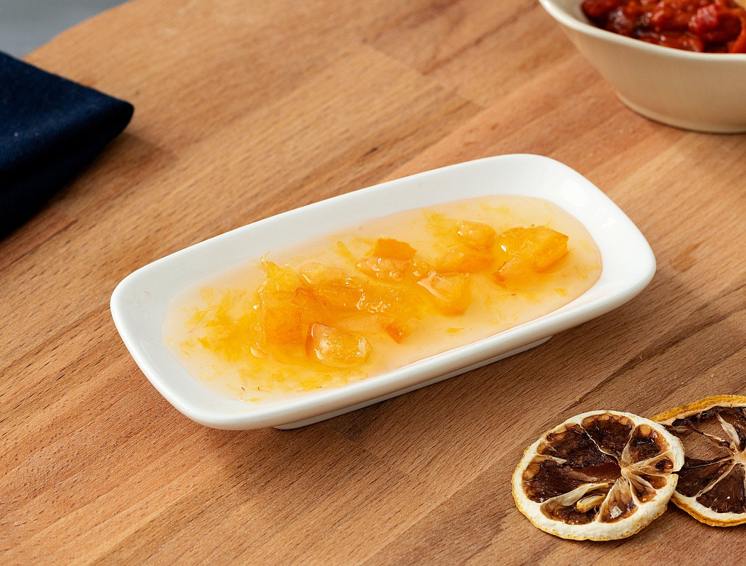 Блюдо для сервировки Petit Concept - белое. Размер:13,8*7,3*2,2см.