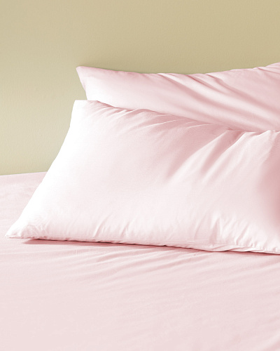 Комплект постельного белья односпальный Manon с простыней и наволочкой 100x200 см, хлопок