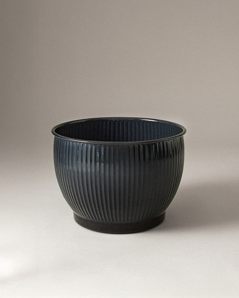 Цветочный горшок Palmier 33x33x22 см, металл