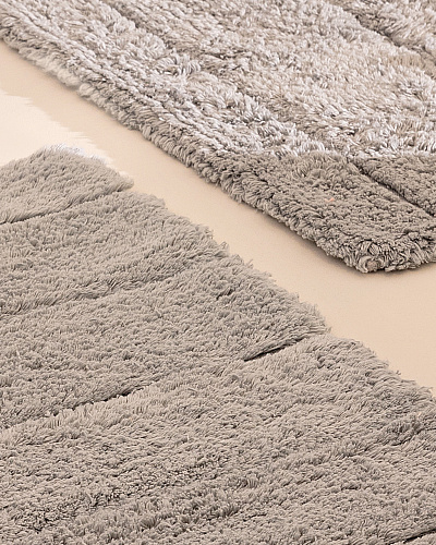 Набор ковриков для ванной Bleuet 60x100 см и 50x60 см, хлопок