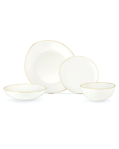 Столовый сервиз Alette из 24 предметов, new bone фарфор