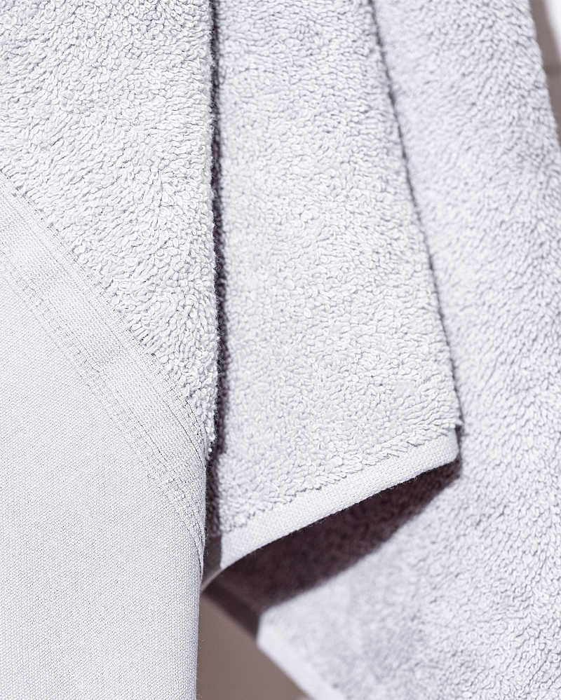 Полотенце для лица Orva 50x76 см. - серое