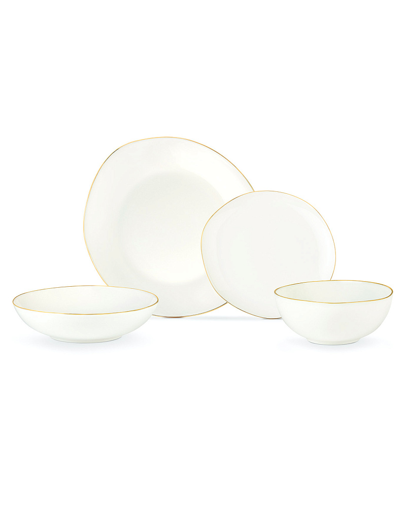 Столовый сервиз Alette из 24 предметов, new bone фарфор