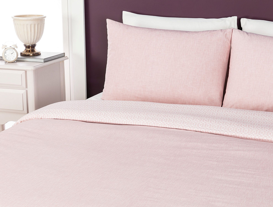 Комплект постельного белья двуспальный Delray с покрывалом  240х260 см