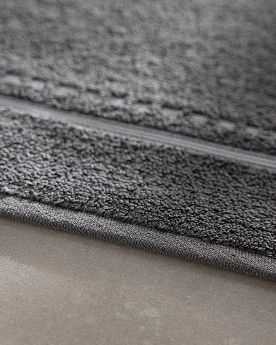 Полотенце для ног Angeline Natural Collection 50x80 см, - хлопок, пвх