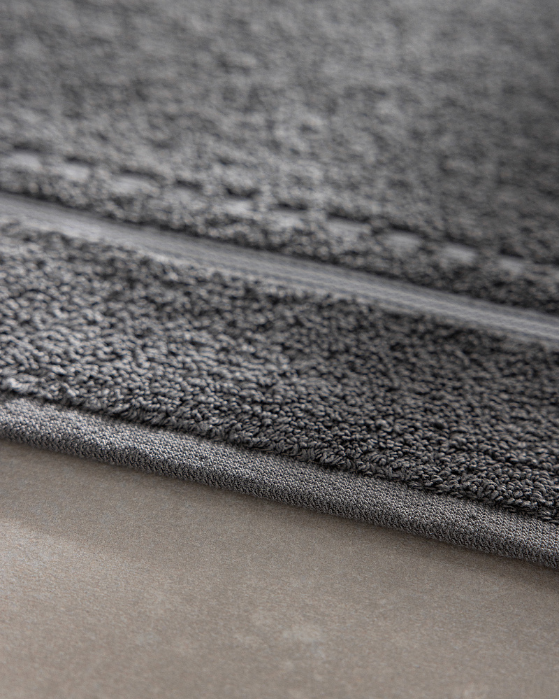 Полотенце для ног Angeline Natural Collection 50x80 см, - хлопок, пвх