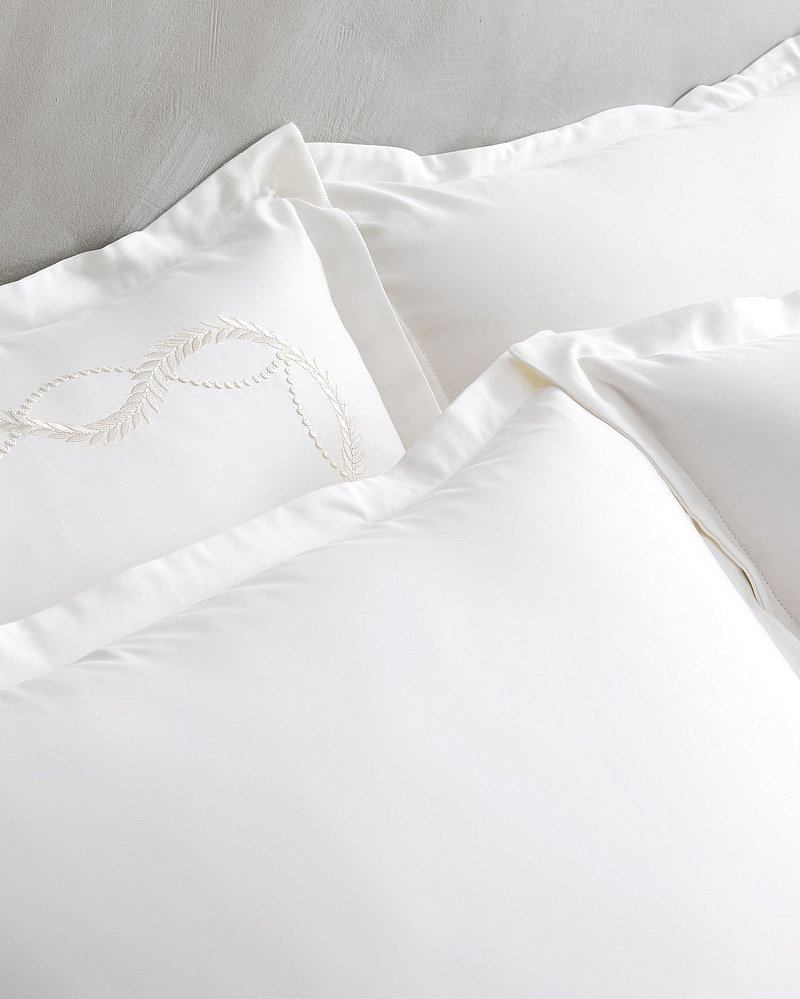 Комплект постельного белья двуспальный Marguerite с 2 пододеяльниками и 4 наволочками 240x260 см, хлопок