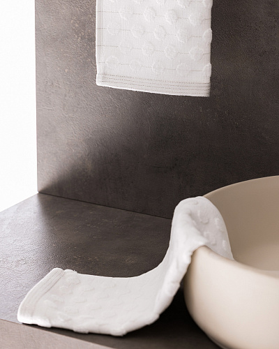 Набор полотенец для рук Puanty из 2 шт., 30x46 см. - белый