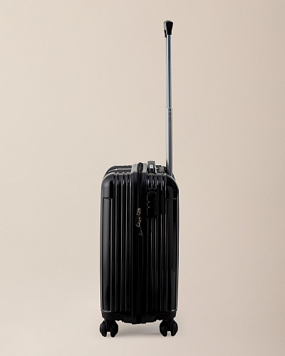 Чемодан Chest размера S, 2,65 кг. - черный