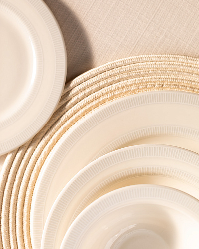 Столовый сервиз Lucinda из 24 предметов, фарфор