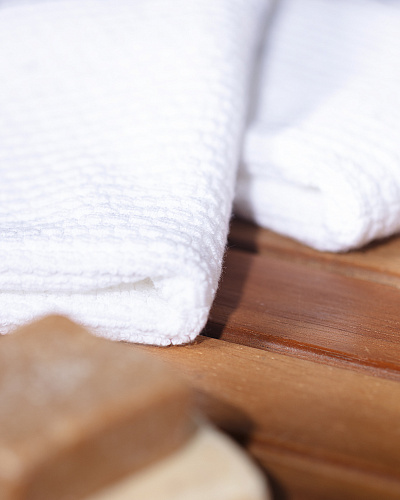 Набор полотенце для рук Bettine из 2 шт., 30x45 см. - белый