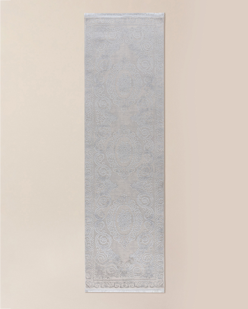 Ковер Dareau 80x300 см. - светло-серый