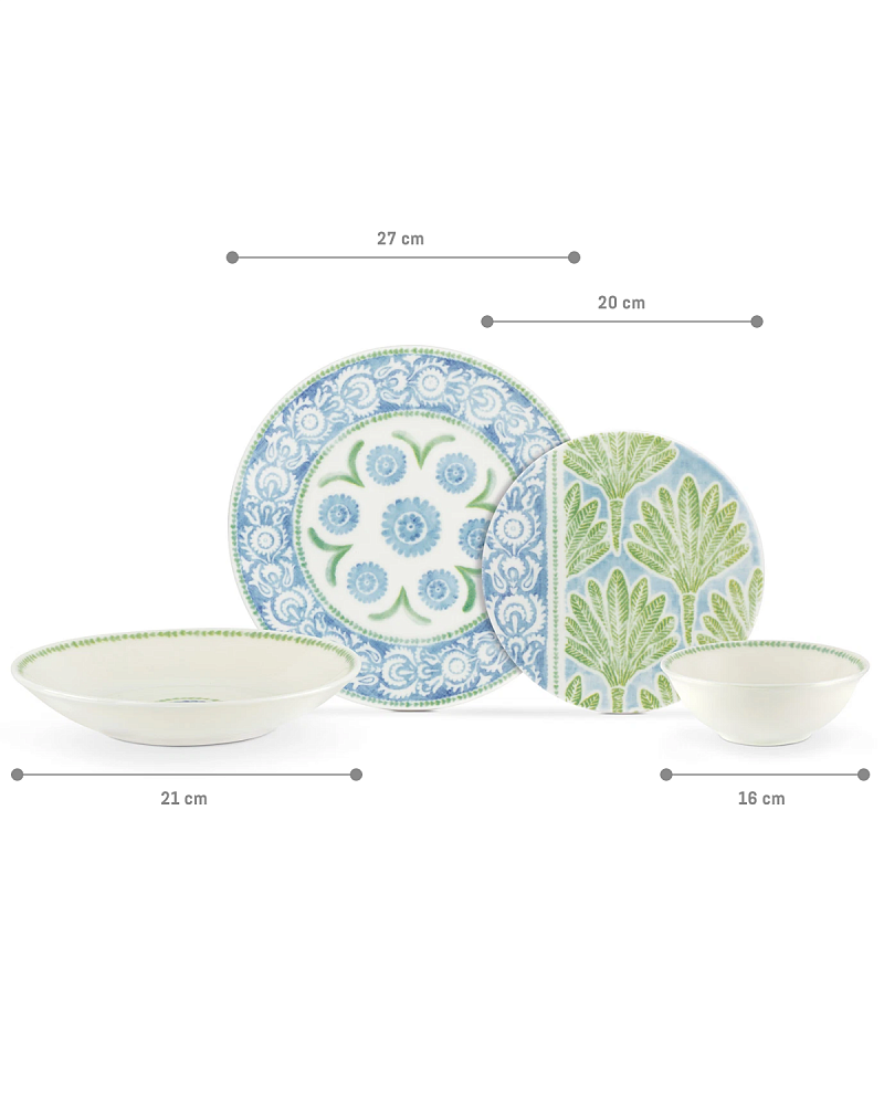 Столовый сервиз Manon из 24 предметов, new bone фарфор