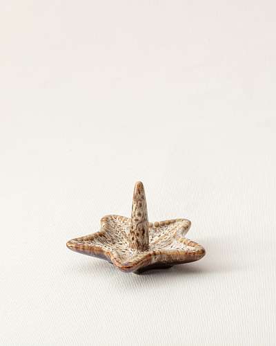 Декоративная подставка Madeleine 10,2x9,7x6,5 см. - коричневая