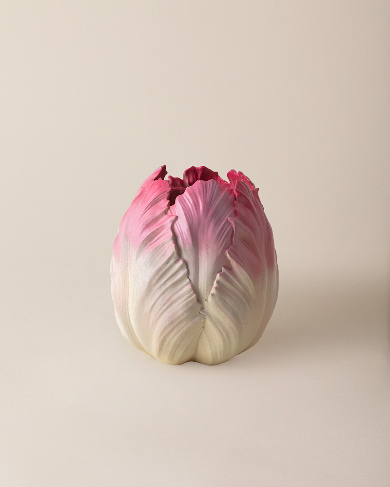 Ваза для сухоцветов (без воды) Camellia 20,3x20x23,2 см. 