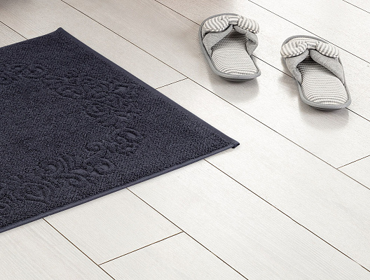 Полотенце для ног Norice 50x70 см - антрацитовое