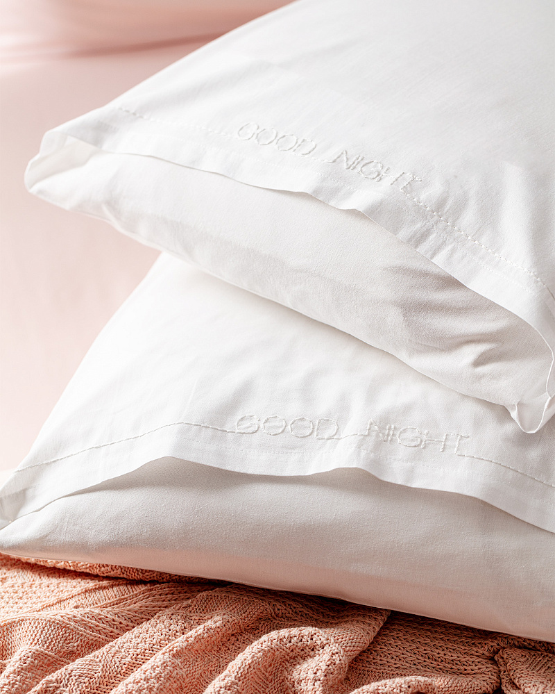 Комплект наволочек Ronny из 2 штук, 50x70 см, - хлопок