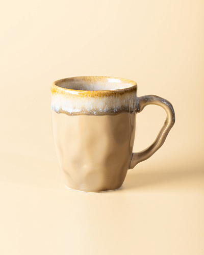 Кружка Belford 400 мл. - бежевая